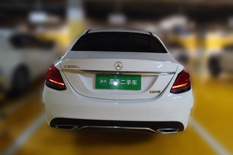 Used Mercedes-Benz C-Class 2020 C 200 L Fashion Edition Sport Version Rear