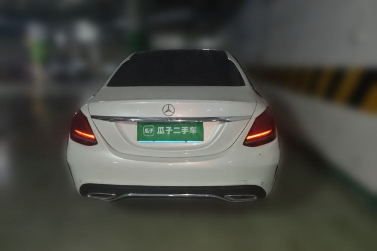 Used Mercedes-Benz C-Class 2020 C 260 L Sport Edition Rear