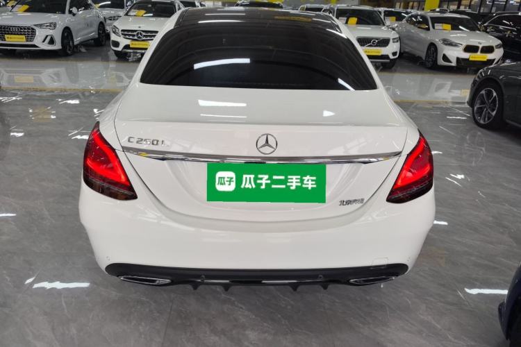Used Mercedes-Benz C-Class 2020 Restyled C 260 L Sport Edition Rear