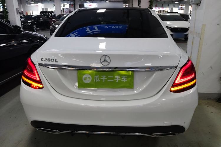 Used Mercedes-Benz C-Class 2020 C 260 L Sport Edition Rear