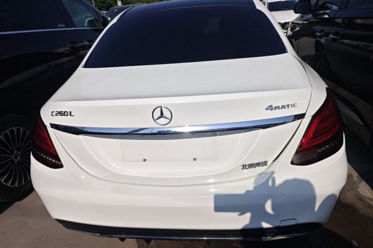 Used Mercedes-Benz C-Class 2020 Restyled C 260 L Sport Edition Rear