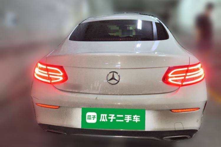 Used Mercedes-Benz C-Class 2020 C 260 Coupe Rear