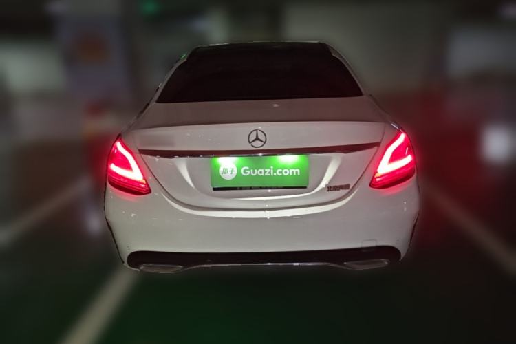 Used Mercedes-Benz C-Class 2020 Restyled C 260 L Sport Edition Rear