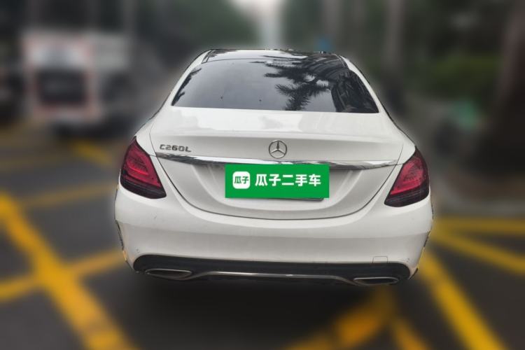 Used Mercedes-Benz C-Class 2020 C 260 L Sport Edition Rear