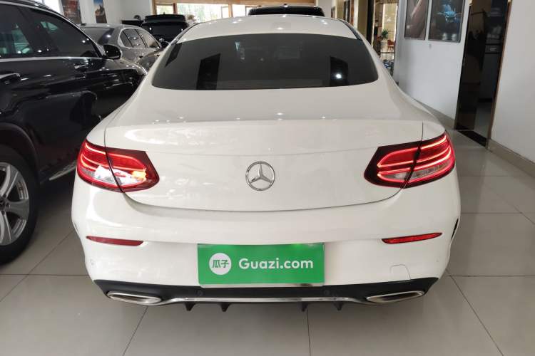 Used Mercedes-Benz C-Class 2020 C 200 Coupe Rear