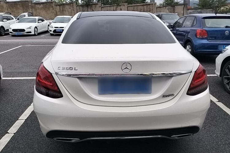 Used Mercedes-Benz C-Class 2020 C 260 L Sport Edition Rear