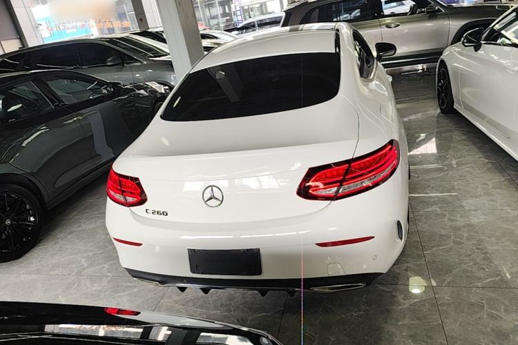 Used Mercedes-Benz C-Class 2020 C 260 Coupe Rear