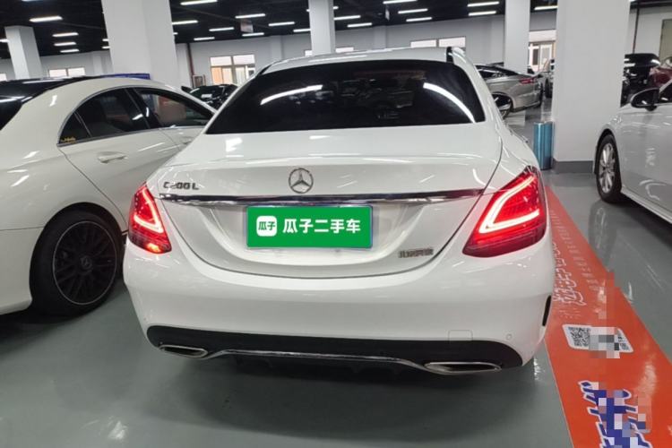 Used Mercedes-Benz C-Class 2020 Restyled C 200 L Fashion Edition Sport Version Rear