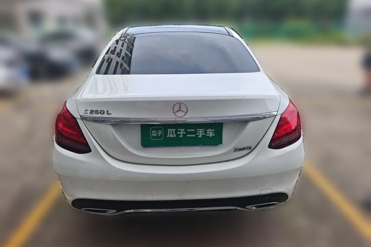 Used Mercedes-Benz C-Class 2020 Restyled C 260 L Sport Edition Rear
