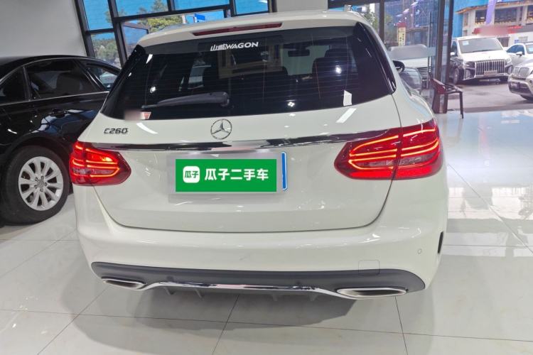 Used Mercedes-Benz C-Class 2020 Facelifted C 260 Estate Rear