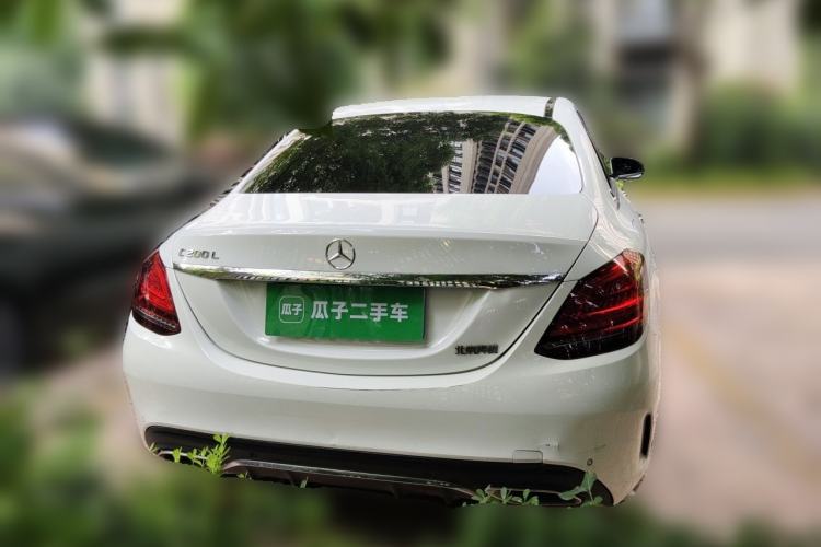 Used Mercedes-Benz C-Class 2020 C 200 L Fashion Edition Sport Version Rear