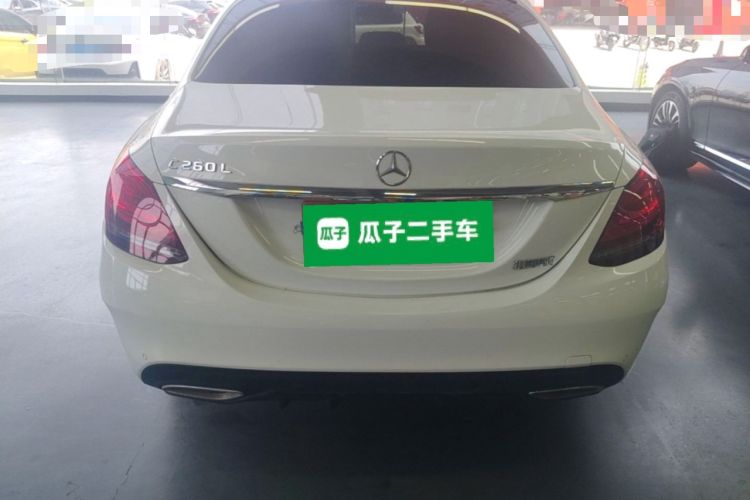 Used Mercedes-Benz C-Class 2020 Restyled C 260 L Sport Edition Rear