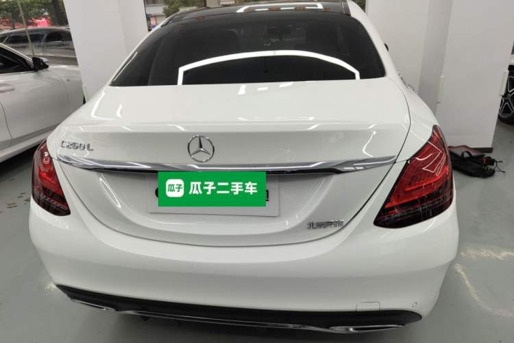 Used Mercedes-Benz C-Class 2020 Restyled C 260 L Sport Edition Rear