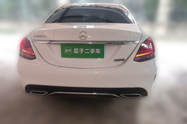 Used Mercedes-Benz C-Class 2020 Restyled C 260 L Sport Edition Rear