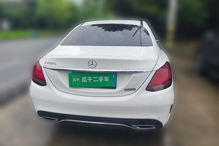 Used Mercedes-Benz C-Class 2020 Updated C 200 L Fashion Edition Rear