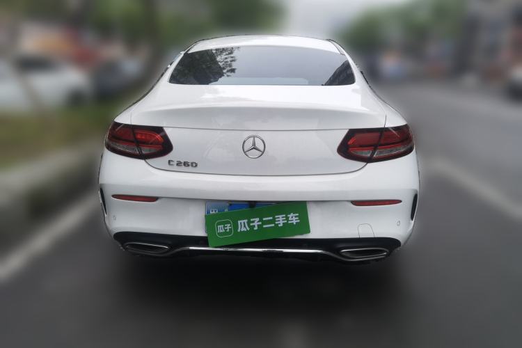 Used Mercedes-Benz C-Class 2020 C 260 Coupe Rear