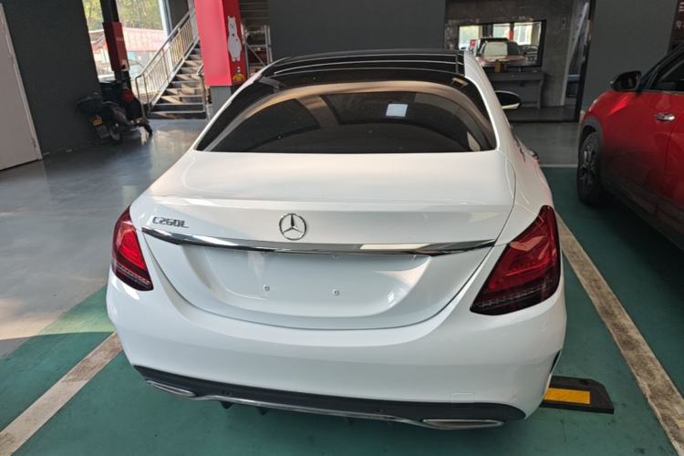 Used Mercedes-Benz C-Class 2020 Restyled C 260 L Sport Edition Rear