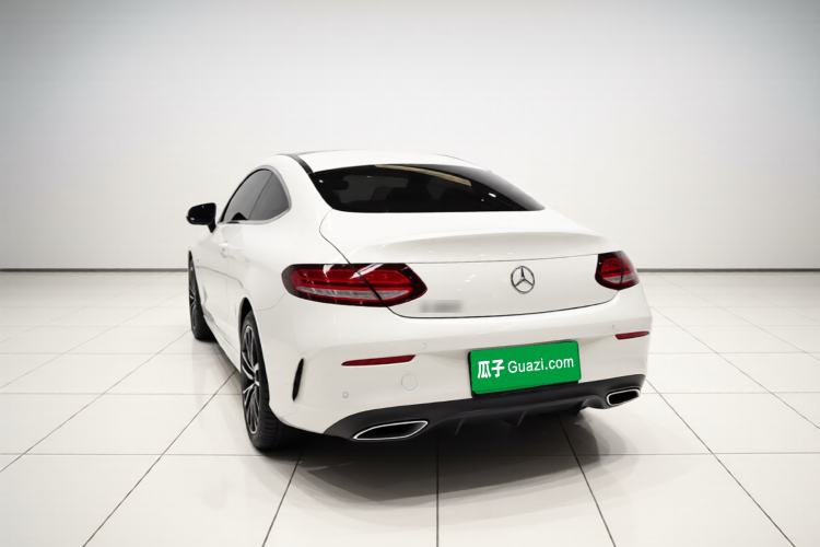 Used Mercedes-Benz C-Class 2020 C 260 Coupe Rear