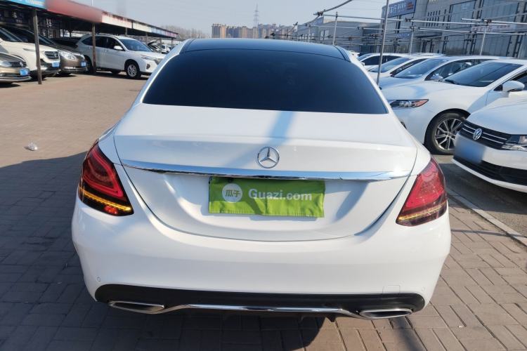 Used Mercedes-Benz C-Class 2020 C 200 L Fashion Edition Sport Version Rear
