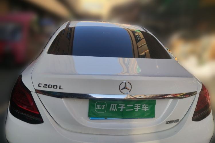 Used Mercedes-Benz C-Class 2020 C 200 L Fashion Edition Sport Version Rear