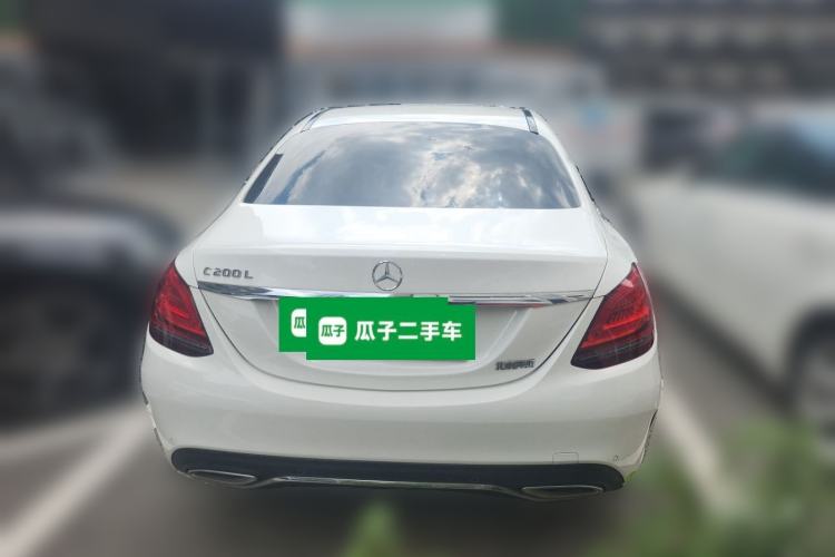 Used Mercedes-Benz C-Class 2020 Updated C 200 L Fashion Edition Rear