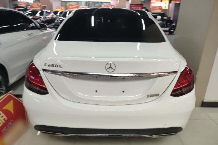 Used Mercedes-Benz C-Class 2020 C 260 L Sport Edition Rear