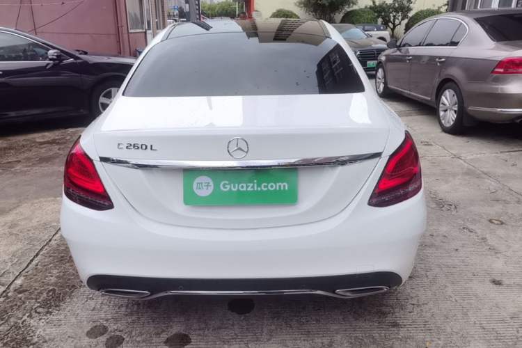 Used Mercedes-Benz C-Class 2020 Restyled C 260 L Sport Edition Rear