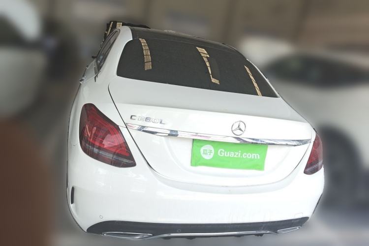 Used Mercedes-Benz C-Class 2020 Restyled C 260 L Sport Edition Rear
