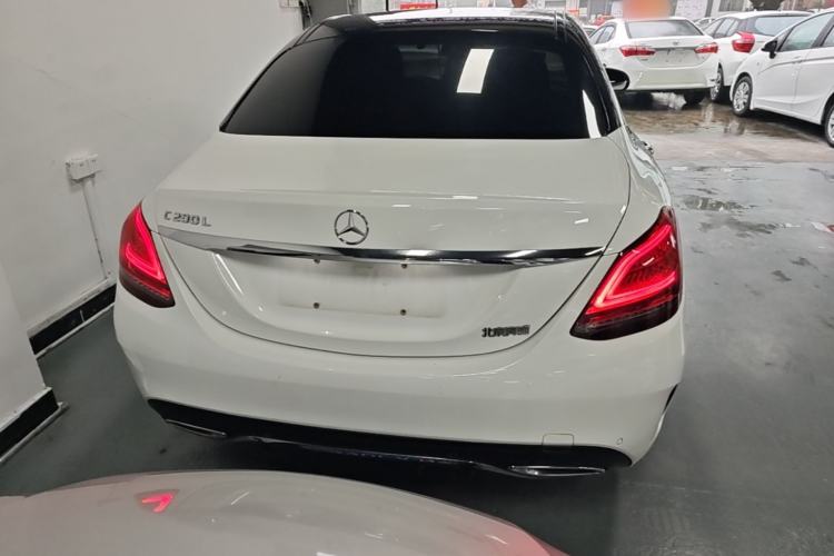 Used Mercedes-Benz C-Class 2020 Restyled C 200 L Fashion Edition Sport Version Rear