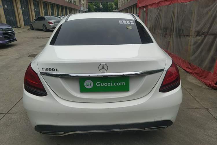 Used Mercedes-Benz C-Class 2020 Restyled C 200 L Fashion Edition Sport Version Rear