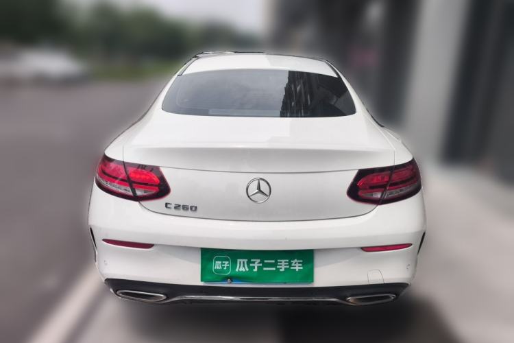 Used Mercedes-Benz C-Class 2020 C 260 Coupe Rear