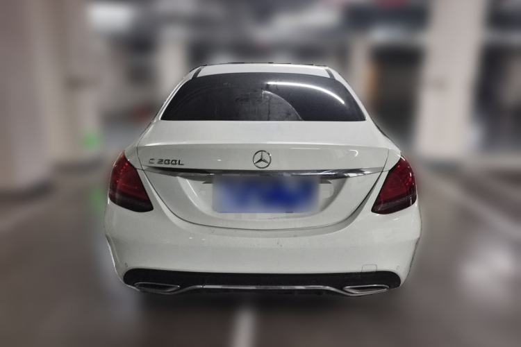 Used Mercedes-Benz C-Class 2020 Restyled C 200 L Fashion Edition Sport Version Rear