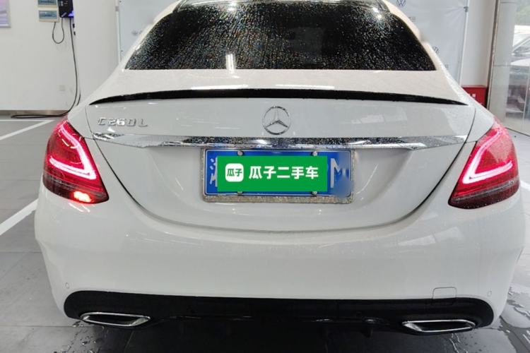 Used Mercedes-Benz C-Class 2020 Restyled C 260 L Sport Edition Rear