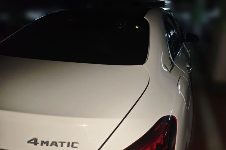 Used Mercedes-Benz C-Class 2020 C 260 L Sport Edition Rear
