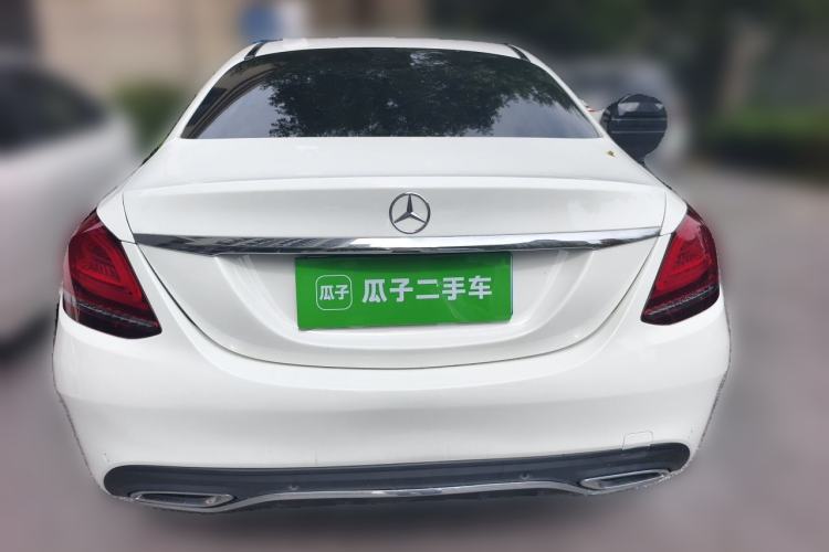 Used Mercedes-Benz C-Class 2020 Restyled C 200 L Fashion Edition Sport Version Rear