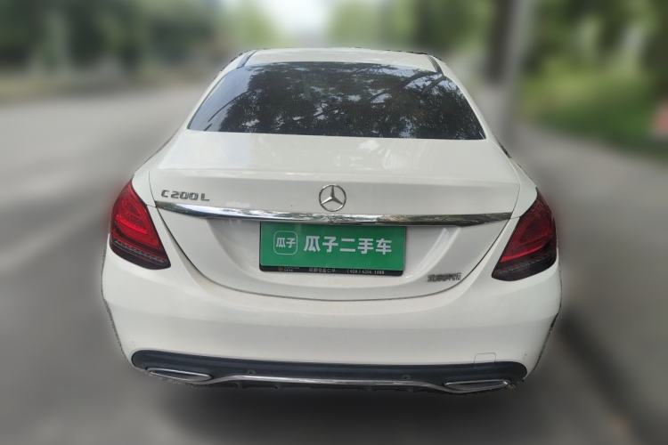 Used Mercedes-Benz C-Class 2020 Restyled C 200 L Fashion Edition Sport Version Rear