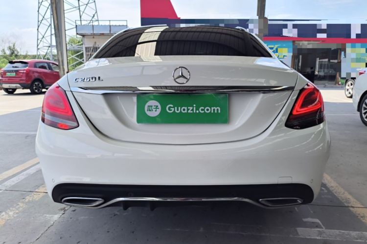 Used Mercedes-Benz C-Class 2020 Restyled C 260 L Sport Edition Rear