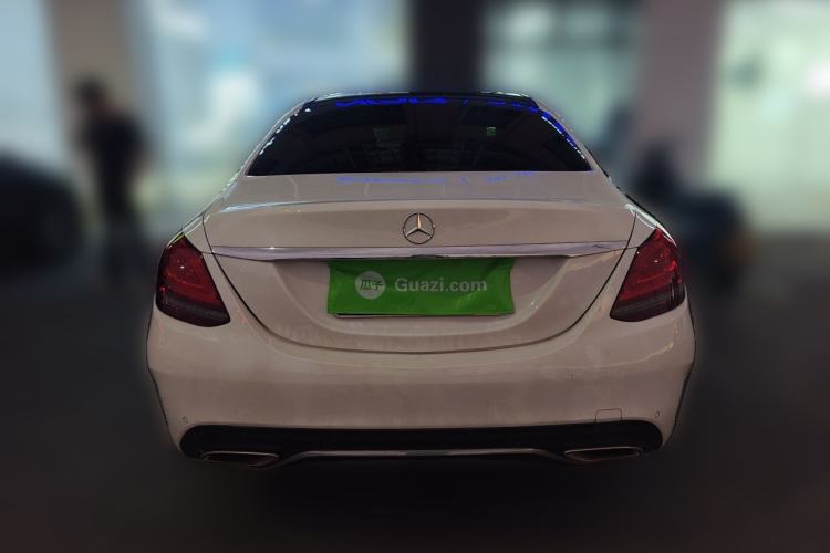 Used Mercedes-Benz C-Class 2020 C 260 L Sport Edition Rear