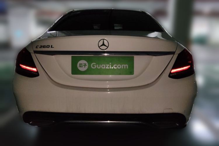 Used Mercedes-Benz C-Class 2020 C 260 L Sport Edition Rear