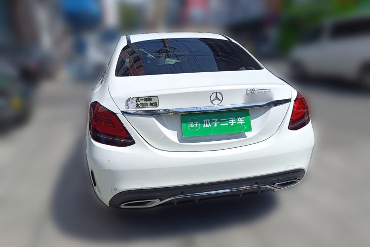 Used Mercedes-Benz C-Class 2020 C 200 L Fashion Edition Sport Version Rear