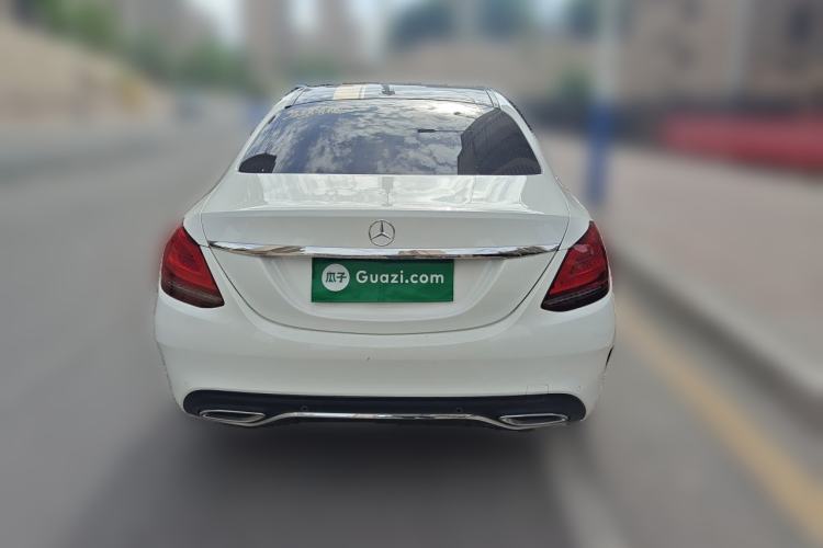 Used Mercedes-Benz C-Class 2020 Restyled C 260 L Sport Edition Rear