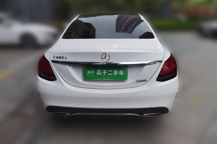 Used Mercedes-Benz C-Class 2020 C 260 L Sport Edition Rear