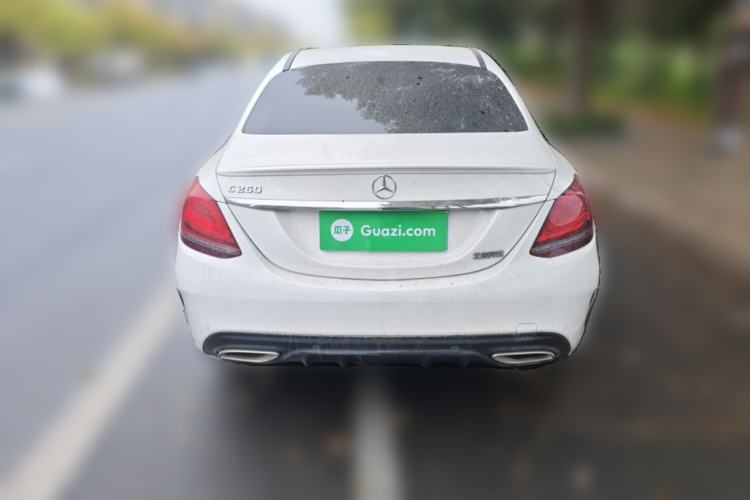 Used Mercedes-Benz C-Class 2020 Restyled C 260 Sport Edition Rear