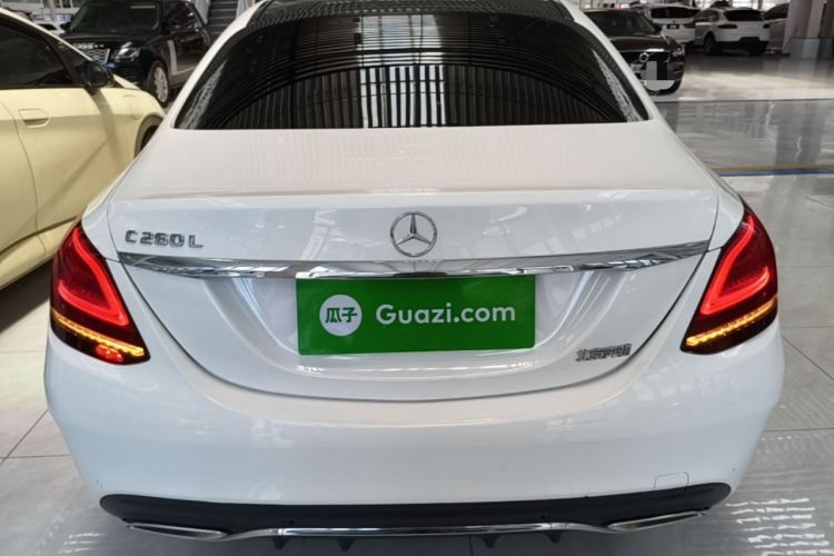Used Mercedes-Benz C-Class 2020 C 260 L Sport Edition Rear