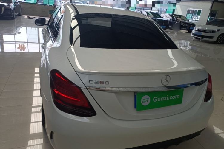 Used Mercedes-Benz C-Class 2020 Restyled C 260 Sport Edition Rear