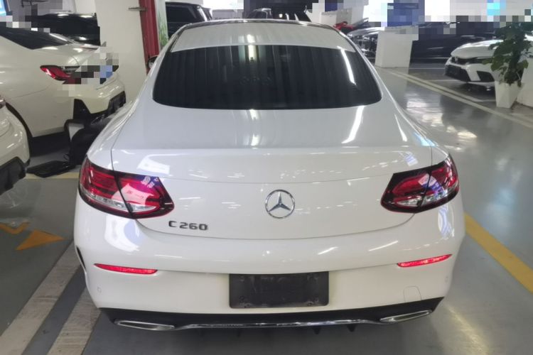 Used Mercedes-Benz C-Class 2020 C 260 Coupe Rear