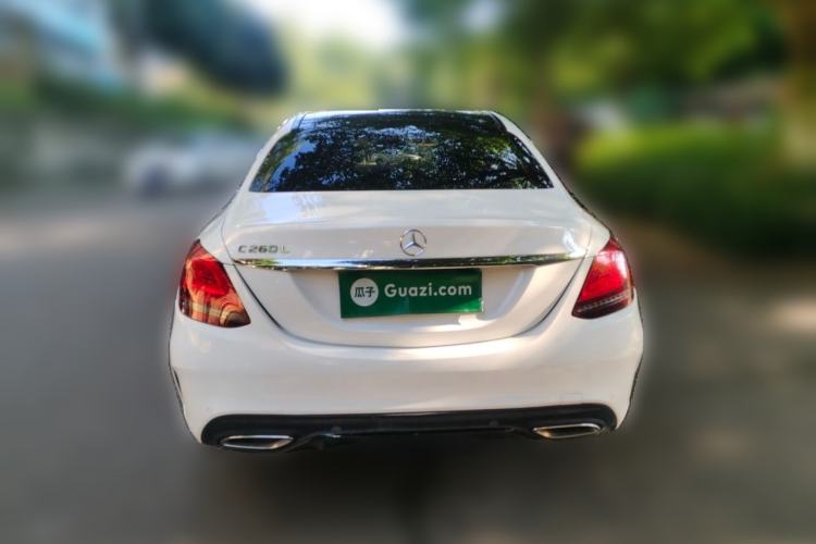 Used Mercedes-Benz C-Class 2020 C 260 L Sport Edition Rear