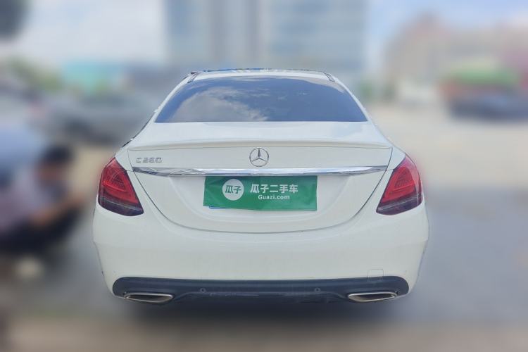 Used Mercedes-Benz C-Class 2020 Restyled C 260 Sport Edition Rear