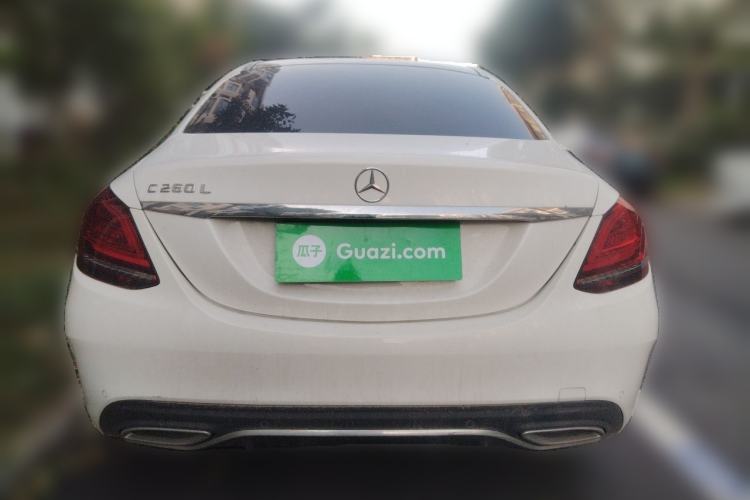 Used Mercedes-Benz C-Class 2020 Restyled C 260 L Sport Edition Rear