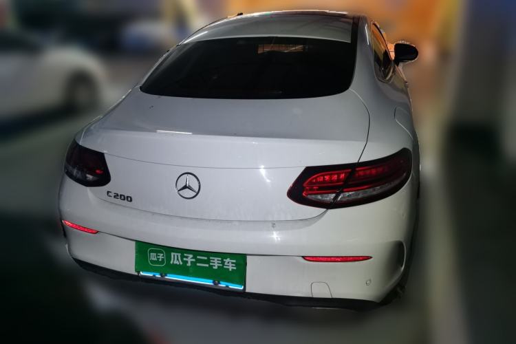 Used Mercedes-Benz C-Class 2020 C 200 Coupe Rear